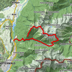 Mittenwald, Oberbayern/Deutschland