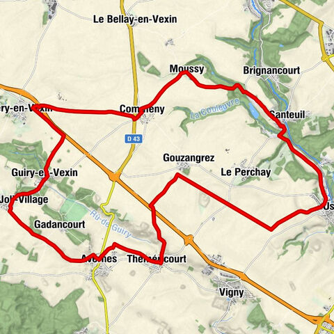 Théméricourt Loop