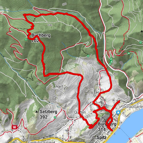 Spitz - Buchberg - Runde
