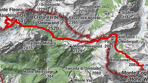 Karnischer Höhenweg – Etappe 4: Hochweißsteinhaus – Wolayersee Hütte