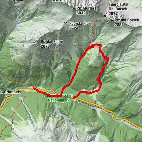 National Park: Margunet