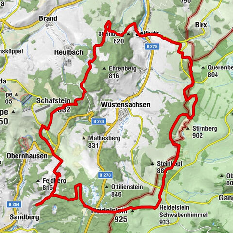 Naturschönheiten der Rhön rund um die Wasserkuppe