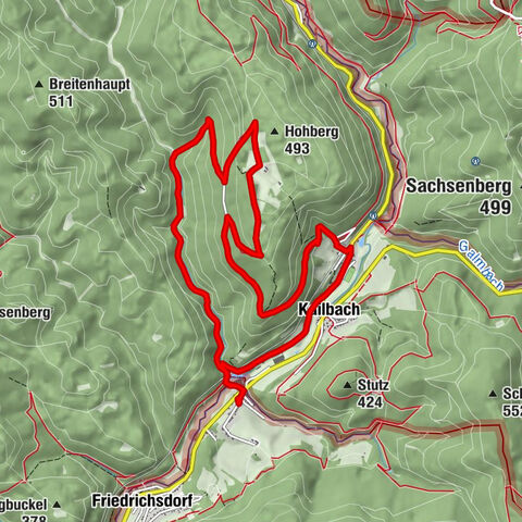 Vespertour Leon Scholl Direktvermarktung, Eberbach - Wanderung
