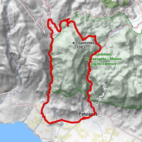 Zwei-Schluchten-Tour Asfendou- und Kallikratis-Schlucht