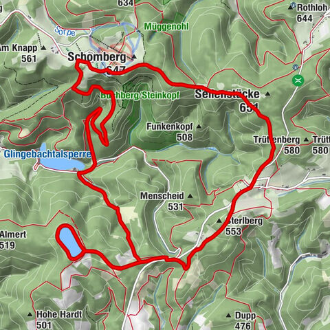 From Wildewiese via Faulebutter to the pumped storage plant