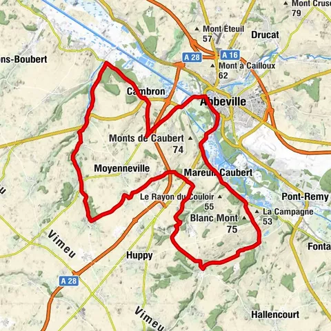 The Abbevillois route