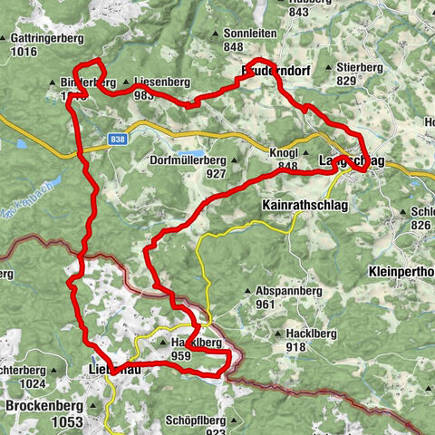 Freiwald route
