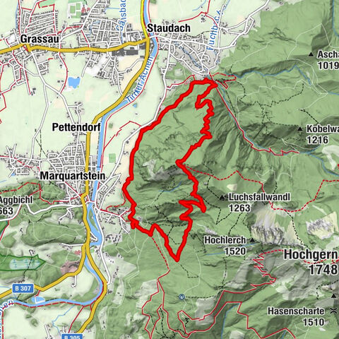 Rundweg zur Schnappenkirche