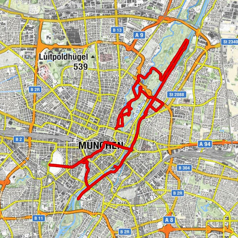 München mittenmang