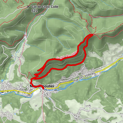 Circuit of the Haute Pierre