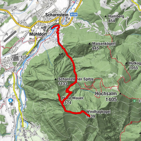Windhagkogel (1334m)