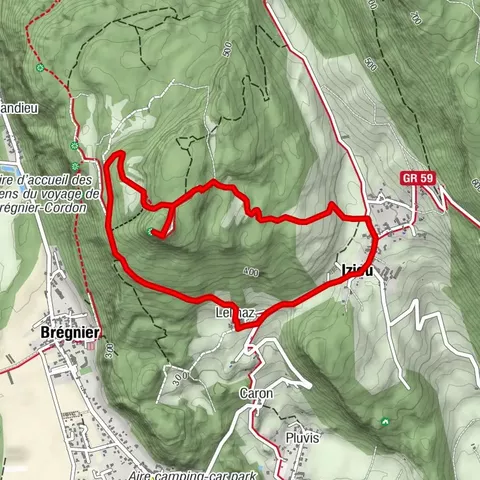 Hike : La croix Saint Clair