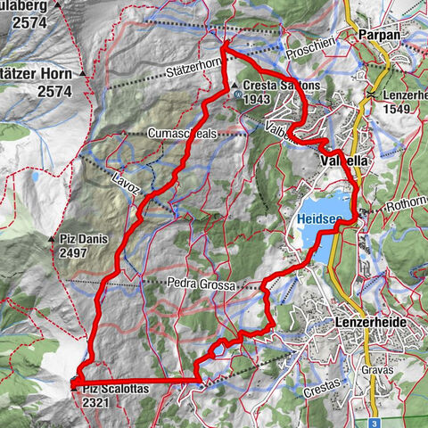 Rundtour Lenzerheide