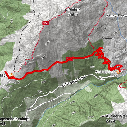 Panorama hike Glocknerblick-Asten