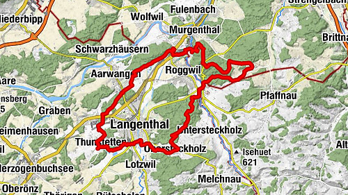 MTB-Tour Wynau Bowald St.Urban 26.09.2022