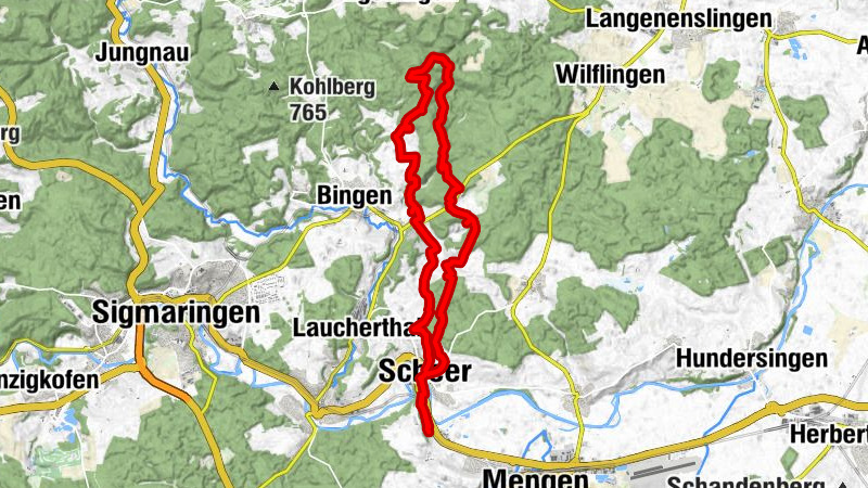 Tour Ruine Schatzberg
