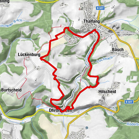 Traumschleife Lecker Pfädchen