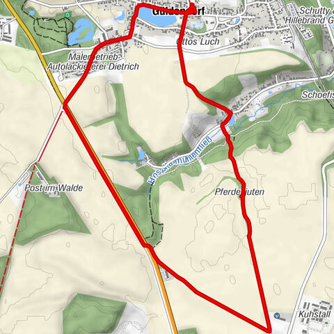 Tour über den Katzensteig