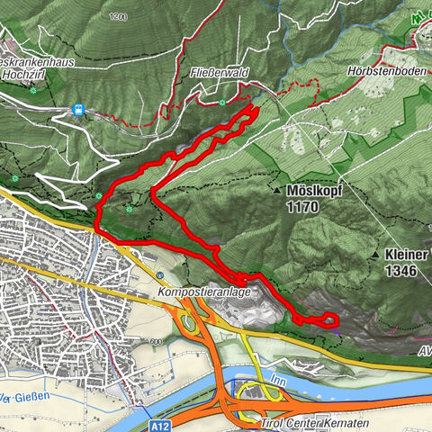 Ehnbachklamm und Kaiser MaxGrotte, Zirl, Tirol/Österreich