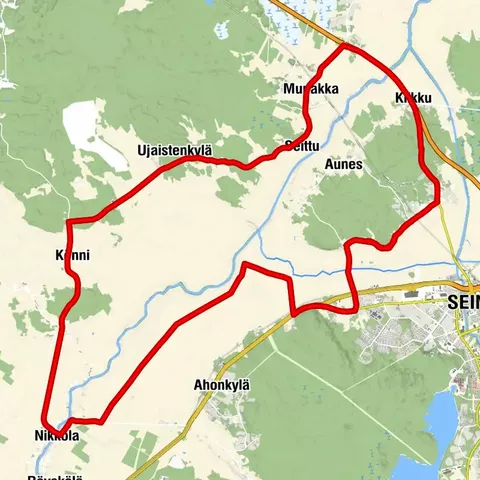 Alajoki cultural landscape route