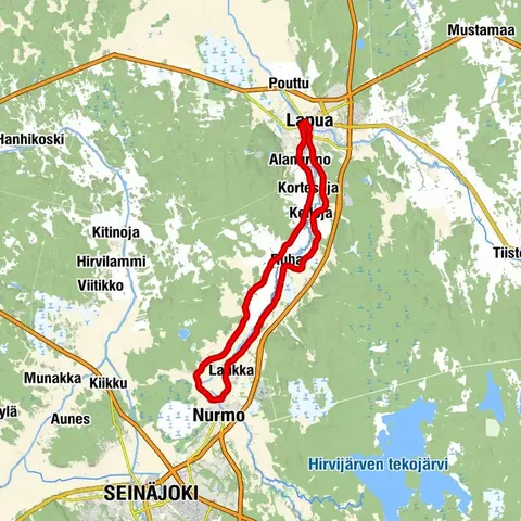 Both sides of the Nurmonjoki