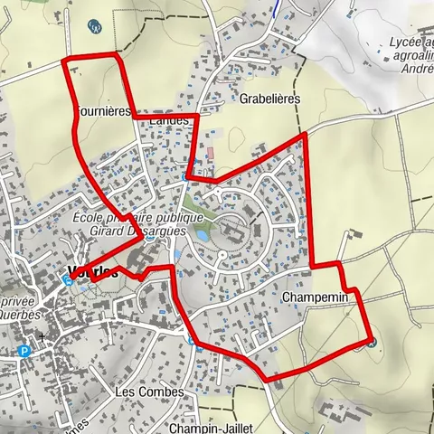 Family hike "In the heart of the orchards"