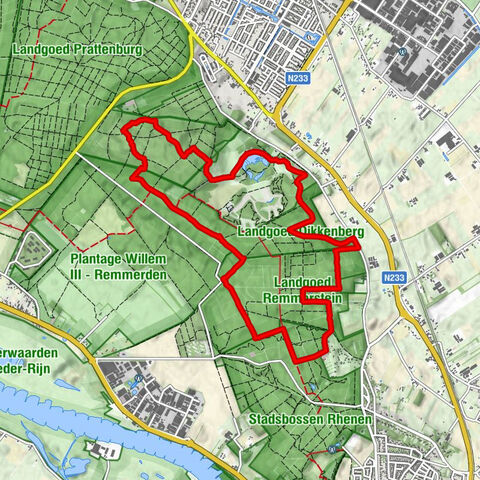Mooie ronde door heuvelachtig gebied Kwintelooyen