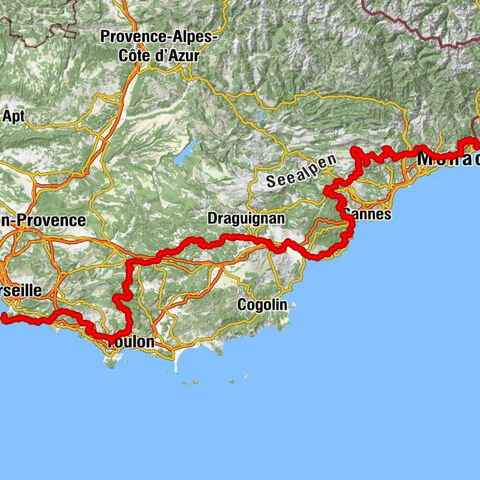 GR®51 Balcon de la Méditerranée