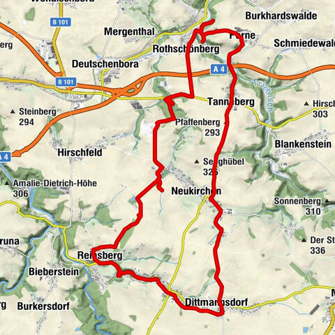 Tour of North Shaft - Experience the Rothschönberger Stolln!