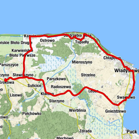 Władysławowo - Osiedle Tysiąclecia - Kościół pw. Narodzenia Najświętszej Maryi Panny
