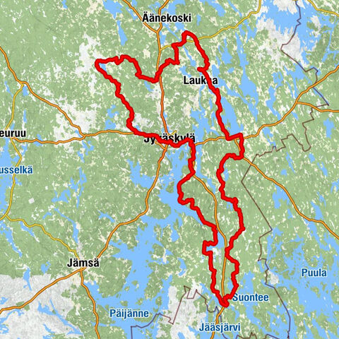 Lakeland by Cycle: Goblin’s Gorge Gravel Loop