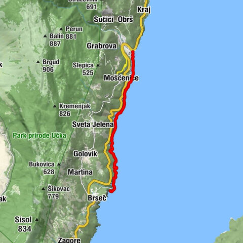 Kajak tour nach brsec