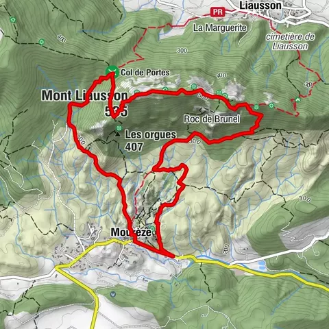 CIRQUE DE MOUREZE HIKE