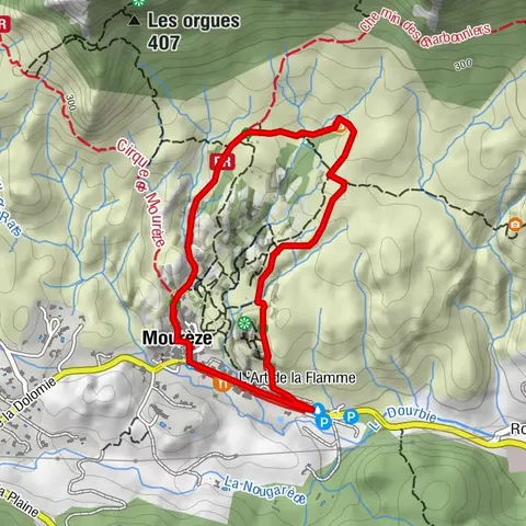 COURTINALS TRAIL HIKE