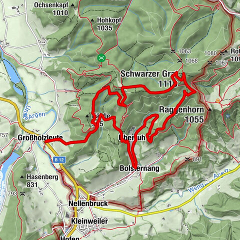 Schwarzer Grat Experience Trail