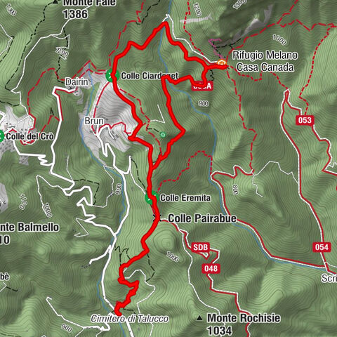 PINEROLO Trail "Ecomuseum of the Charcoal Piles"