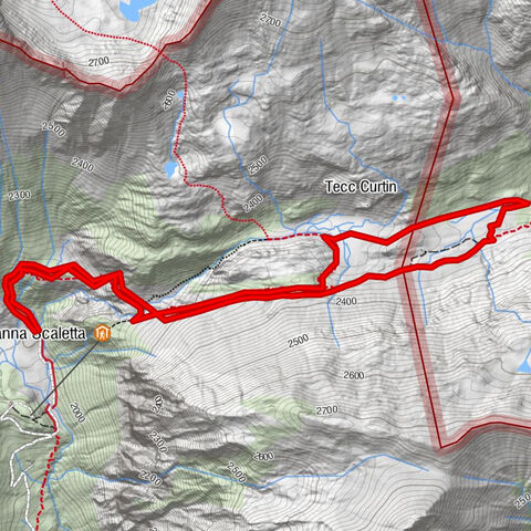 Arco della Greina (Greina Naturbogen)