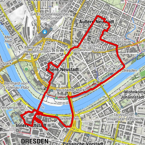 Stadtrundgang Dresden