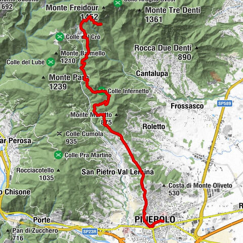 PINEROLO towards Canada