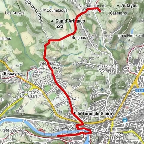 BERNADETTE'S PATH TO BARTRÈS