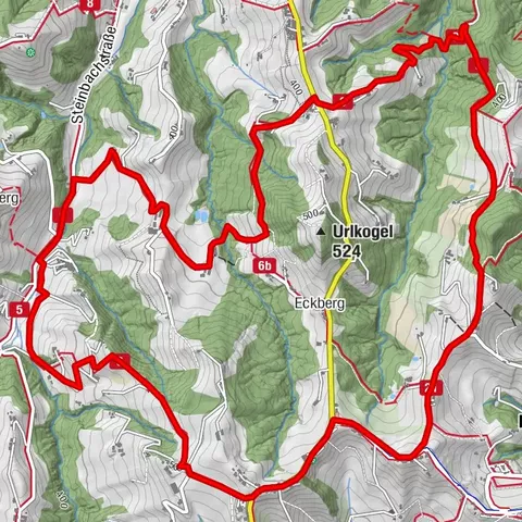 Eckberg-Steinbach-Ratsch Nr. 6