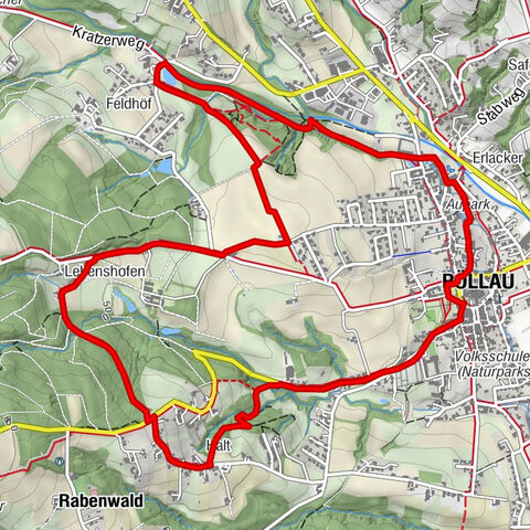Naturpark Erlebnisrundweg, Pöllau