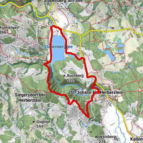 Geierwand-Runde, Stubenberg