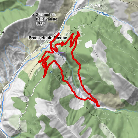 Route de tercier