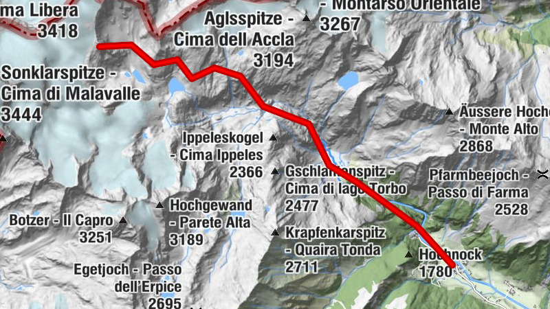 Becherhaus (3196 m ) – Höchstes Schutzhaus Südtirols und Müllerhütte (3145 m)