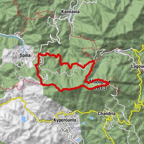 Moutti tis Choras - Selladi tou Karamanli - Mavra Dasi - Μαδαρή