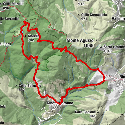 Chiesa Parrocchiale di San Giovanni Battista - Colle Faieta - Chiesa di Santa Maria delle Grazie - Cineto Romano