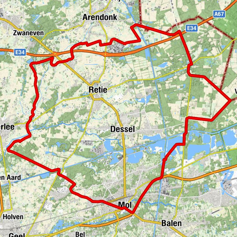 De Maat - De Klothoeve - Bidkapel - Port Aventura