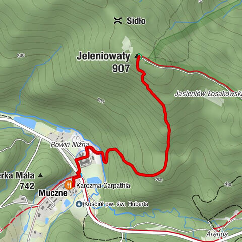 Karczma Carpathia - Restauracja Swojskie Smaki - Jeleniowaty - Muczne