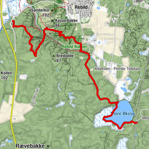 Rold StorKro Restaurant - Højodde - Vælderskov - Mosskovpavillonen